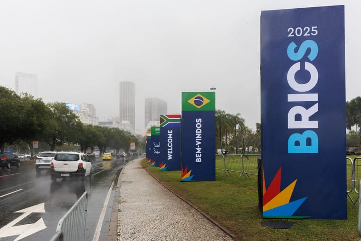 BRICS and A New Order Behind It